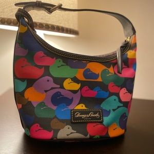 VINTAGE - Dooney & Bourke Duck Bucket Bag